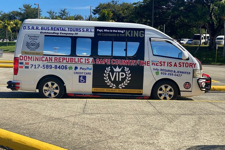 Wheelchair accessible van Puerto plata to ( POP) airport Roundtrip transfer  - Photo 1 of 5